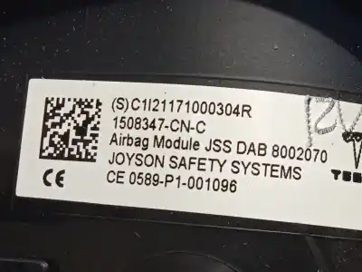 Автозапчасти б/у комплект подушки безопасности за tesla model 3 (5yj3) ev ссылки oem iam 2735086x 1508347cnc 1077824cnf