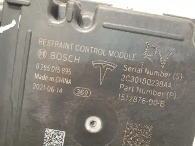 Автозапчасти б/у комплект подушки безопасности за tesla model 3 (5yj3) ev ссылки oem iam 2735086x 1508347cnc 1077824cnf