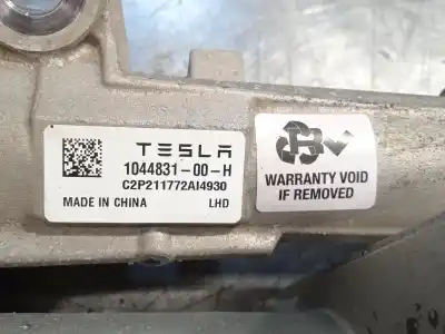 Автозапчастина б/у рульмова рейка для tesla model 3 (5yj3) ev посилання на oem iam 104483100h 1044831 