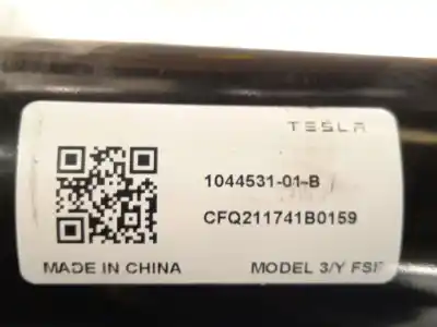 Автозапчасти б/у передний мост за tesla model 3 (5yj3) ev ссылки oem iam 104453101b  