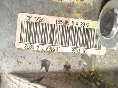 Second-hand car spare part gearbox for dacia duster (hm_) 1.3 tce 130 (hmmf) oem iam references tl4355  320108263r