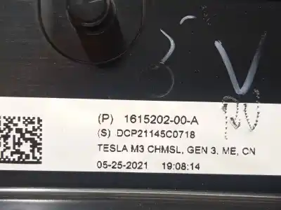 Автозапчасти б/у центральный стоп-сигнал за tesla model 3 (5yj3) ev ссылки oem iam 161520200a  