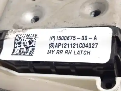 Second-hand car spare part front right door lock for tesla model 3 (5yj3) ev oem iam references 150067500a  