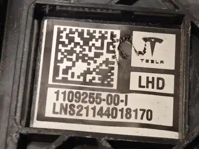 Автозапчастина б/у окрашувальник задніх ліхтарів для tesla model 3 (5yj3) ev посилання на oem iam 110925500i  