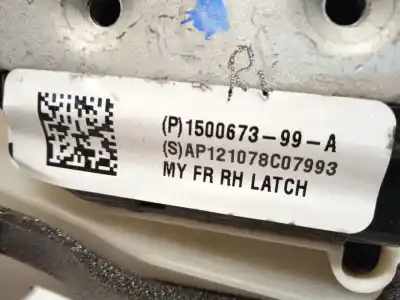 Автозапчасти б/у замок задней правой двери за tesla model 3 (5yj3) ev ссылки oem iam 150067399a  