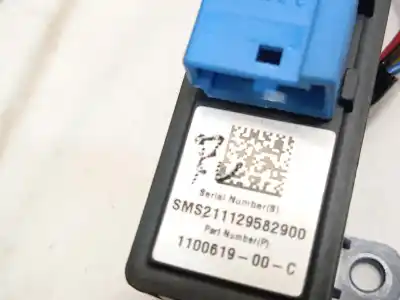 Peça sobressalente para automóvel em segunda mão módulo eletrônico por tesla model 3 (5yj3) ev referências oem iam 110061900c  