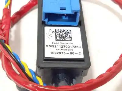 Peça sobressalente para automóvel em segunda mão módulo eletrônico por tesla model 3 (5yj3) ev referências oem iam 109297800c  