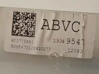 Peça sobressalente para automóvel em segunda mão quadrante por opel meriva b 1.7 16v cdti referências oem iam 13349547  