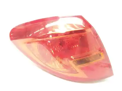 Second-hand car spare part left tailgate light for opel meriva b 1.7 16v cdti oem iam references 13307493