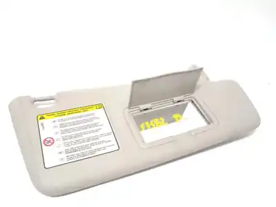 Second-hand car spare part right sunshade for opel meriva b 1.7 16v cdti oem iam references 13397780
