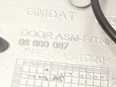Автозапчастина б/у зовнішній пливний колпак для opel antara a (l07) 2.0 cdti посилання на oem iam 96660087  