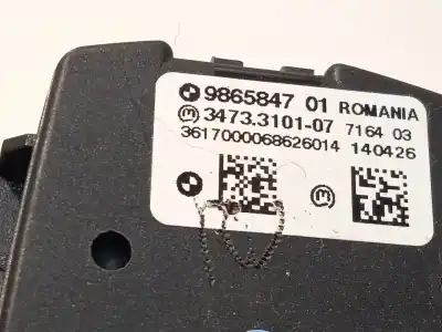 Автозапчастина б/у управління світлом для mini mini descapotable (f57) one посилання на oem iam 9865847  61319865847