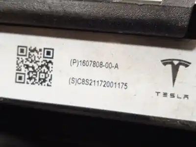 Second-hand car spare part radiator cooling fan for tesla model 3 (5yj3) ev oem iam references 160780800a p160180800a 
