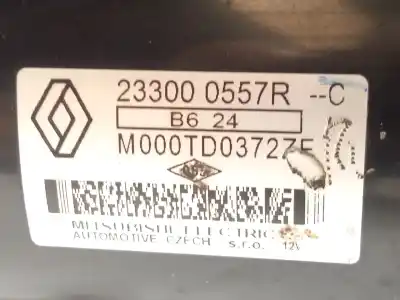 Автозапчасти б/у двигатель запускается за renault captur i (j5_, h5_) 0.9 tce 90 ссылки oem iam 233000557r m000td0372ze 