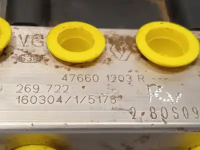 Pezzo di ricambio per auto di seconda mano abs per renault captur i (j5_, h5_) 0.9 tce 90 riferimenti oem iam 476601203r 2265106516 269722