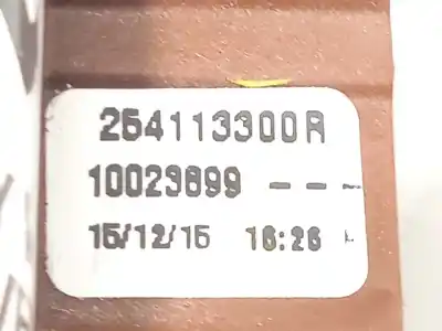 Second-hand car spare part left front power window switch for renault captur i (j5_, h5_) 0.9 tce 90 oem iam references 254003300r 254296400r 254118722r