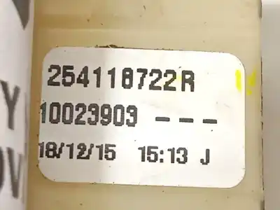 Second-hand car spare part left front power window switch for renault captur i (j5_, h5_) 0.9 tce 90 oem iam references 254003300r 254296400r 254118722r