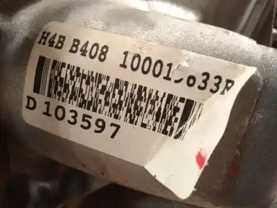 Pezzo di ricambio per auto di seconda mano motore completo per renault captur i (j5_, h5_) 0.9 tce 90 riferimenti oem iam h4b408  