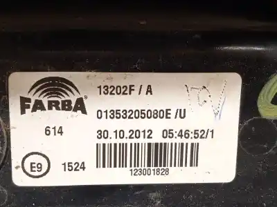 Автозапчасти б/у правый задний фонарь за fiat fiorino monospace (225_) 1.3 jtd multijet (225bxb1a, 225bxb11) ссылки oem iam 01353205080 13202f 1353205080