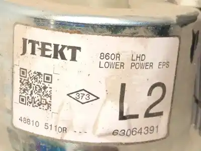 Автозапчастина б/у рульва колонка для renault captur i (j5_, h5_) 0.9 tce 90 посилання на oem iam 488105110r q003ta2778ze 6700003396
