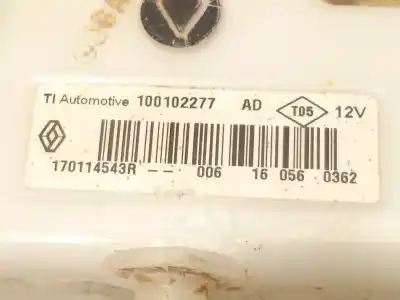 Автозапчастина б/у паливний насос для renault captur i (j5_, h5_) 0.9 tce 90 посилання на oem iam 170114543r  100102277