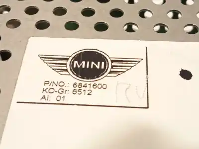 Second-hand car spare part audio system / radio cd for mini mini descapotable (f57) one oem iam references 65126841600  6841600