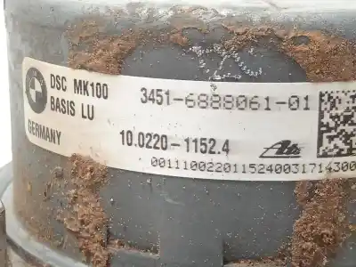 Second-hand car spare part abs for mini mini descapotable (f57) one oem iam references 34516888061 6888062 10022011524