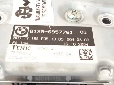 Second-hand car spare part electronic module for bmw 5 (e60) 530 i oem iam references 61356957761  6957761