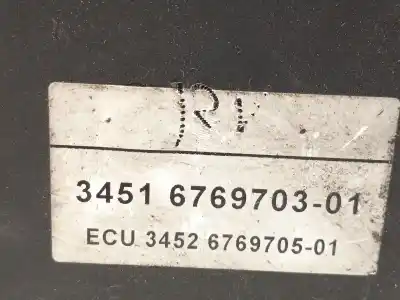 Peça sobressalente para automóvel em segunda mão abs por bmw 5 (e60) 530 i referências oem iam 34516758743 34516769703 0265234134