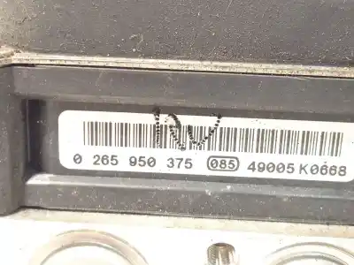Peça sobressalente para automóvel em segunda mão abs por bmw 5 (e60) 530 i referências oem iam 34516758743 34516769703 0265234134