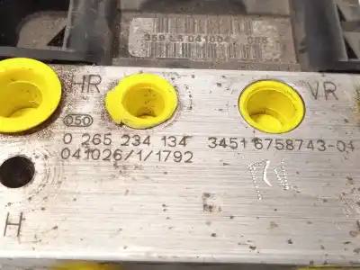 Peça sobressalente para automóvel em segunda mão abs por bmw 5 (e60) 530 i referências oem iam 34516758743 34516769703 0265234134