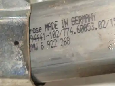 Second-hand car spare part passenger side right window regulator for bmw 5 (e60) 530 i oem iam references 6922268  