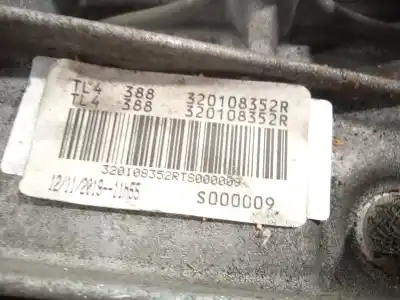 Pezzo di ricambio per auto di seconda mano riduttore per renault captur ii (hf_) tce 160 (hfn1) riferimenti oem iam tl4388  320108352r