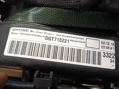 Piesă de schimb auto la mâna a doua motor complet pentru seat arona (kj7, kjp) 1.6 tdi referințe oem iam dgt  dgtd