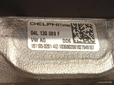Piesă de schimb auto la mâna a doua motor complet pentru seat arona (kj7, kjp) 1.6 tdi referințe oem iam dgt  dgtd