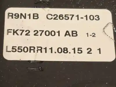 Peça sobressalente para automóvel em segunda mão elevador de vidros traseiro esquerdo por land rover discovery sport (l550) 2.0 d referências oem iam fk7227001ab  lr059009