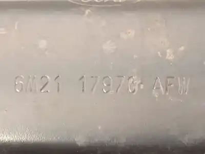 Автозапчастина б/у підсилення заднього бампера для ford s-max (wa6) 2.0 tdci посилання на oem iam 6m2117970afw  1742748