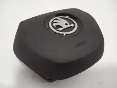 Автозапчастина б/у комплект подушки безпеки для skoda fabia 1.0 tsi посилання на oem iam 6v1857009p9b9 3v0880201amizy 6v0880204