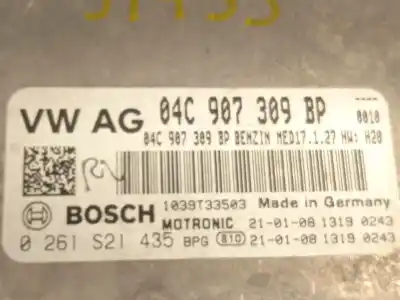 Автозапчастина б/у ебу контролер двигуна для skoda fabia 1.0 tsi посилання на oem iam 04c907309bp 0261s21435 