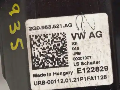 Автозапчастина б/у перерівний контроль для skoda fabia 1.0 tsi посилання на oem iam 2q0953521ag  
