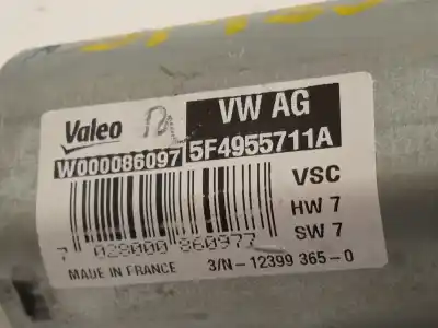 Автозапчасти б/у мотор заднего стеклоочистителя за skoda fabia 1.0 tsi ссылки oem iam 5f4955711a w000086097 