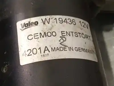 Pezzo di ricambio per auto di seconda mano tiranti e motorino del tergicristallo anteriore per citroen c4 lim. seduction riferimenti oem iam 9687382580  