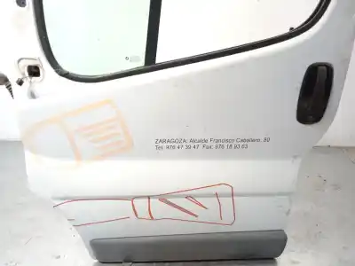 Автозапчасти б/у левая передняя дверь за nissan primastar furgón (x83) 1.9 dci 80 ссылки oem iam 8010100qad  8010100q0c