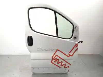 Second-hand car spare part front right door for nissan primastar furgón (x83) 1.9 dci 80 oem iam references 8010000qad