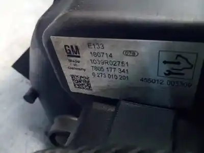 Автозапчастина б/у рульмова рейка для opel astra j (p10) 1.6 cdti (68) посилання на oem iam 13413955 7817974101 p13413955