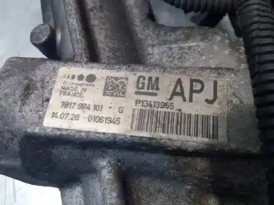 Автозапчастина б/у рульмова рейка для opel astra j (p10) 1.6 cdti (68) посилання на oem iam 13413955 7817974101 p13413955
