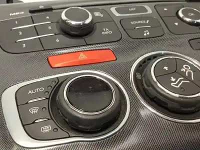 Pezzo di ricambio per auto di seconda mano controllo climatico per citroen c4 lim. seduction riferimenti oem iam 9666027477  98040782zd