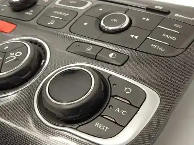 Pezzo di ricambio per auto di seconda mano controllo climatico per citroen c4 lim. seduction riferimenti oem iam 9666027477  98040782zd