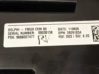 Pezzo di ricambio per auto di seconda mano controllo climatico per citroen c4 lim. seduction riferimenti oem iam 9666027477  98040782zd