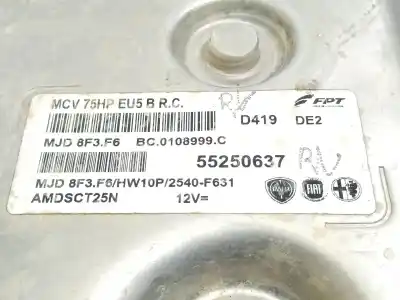 Автозапчастина б/у ебу контролер двигуна для citroen nemo 1.3 hdi fap посилання на oem iam 55250637  